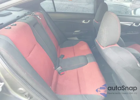 2015 Honda Civic Si z USA, uszkodzony, nr VIN 2HGFB6E50FH709738